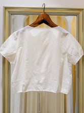 Load image into Gallery viewer, 手工刺繡純棉上衣（古著/訂製沒產地標）