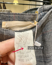 Load image into Gallery viewer, KBY百褶羊毛裙 (Made in Italy)