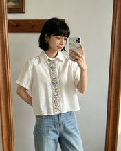 Load image into Gallery viewer, WITT刺繡恤衫￼