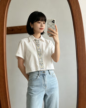 Load image into Gallery viewer, WITT刺繡恤衫￼