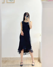 Load image into Gallery viewer, ROSA 歐根紗盪領晚裝（古著/M）