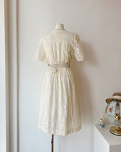 Load image into Gallery viewer, MIL ONE 刺繡洋裝（古着/日本製/S）