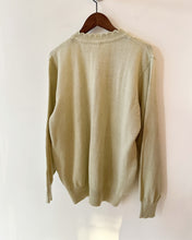Load image into Gallery viewer, LAPITENE 手工刺繡冷衫（古着/泰國製）