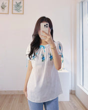 Load image into Gallery viewer, 手工十字繡上衣（古着/歐洲貨無標/M）