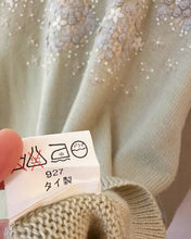 Load image into Gallery viewer, LAPITENE 手工刺繡冷衫（古着/泰國製）