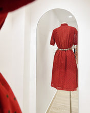 Load image into Gallery viewer, ST HONORE 幾何圖案洋裝（古着/日本製）