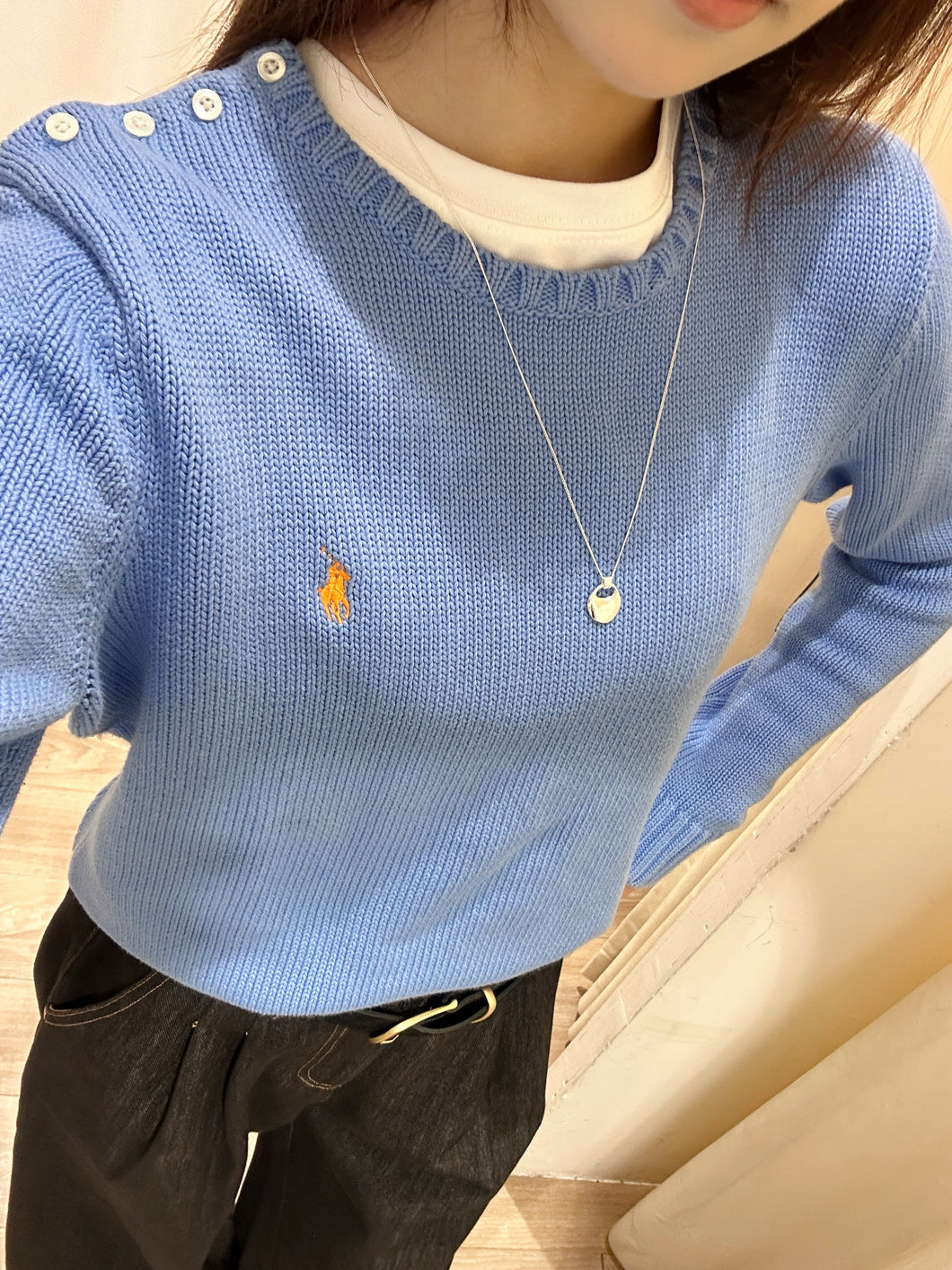 RALPH LAUREN SPORT 純棉毛衣
