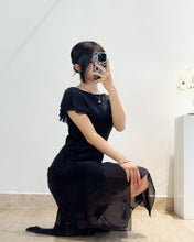 Load image into Gallery viewer, AMI INTIME 緞面洋裝（古着/S碼）