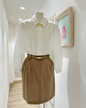 Load image into Gallery viewer, IDANA 刺繡恤衫（古着/日本製）