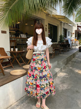 Load image into Gallery viewer, 層層荷葉邊古著上衣