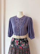 Load image into Gallery viewer, 純棉手工刺繡襯衫（古着/日本製/M）