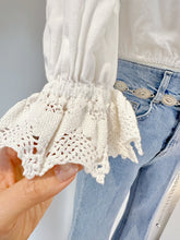 Load image into Gallery viewer, 奧地利手工勾織上衣（古着/made in Austria/S）