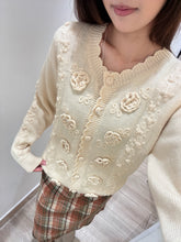 Load image into Gallery viewer, Jean Feldinand 手工刺繡毛衣