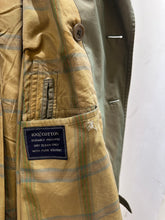 Load image into Gallery viewer, 軍綠BURBERRY風衣外套（英國製舊版/男裝）