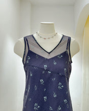 Load image into Gallery viewer, MONI 網紗透視洋裝（古着/日本製）