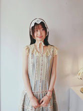 Load image into Gallery viewer, 提花lace 洋裝（古着/高訂無標）
