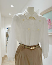 Load image into Gallery viewer, IDANA 刺繡恤衫（古着/日本製）
