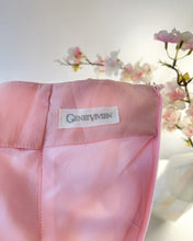 Load image into Gallery viewer, GenetVivien粉紅色掛脖長裙