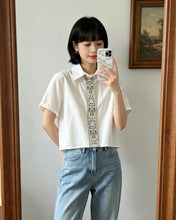 Load image into Gallery viewer, WITT刺繡恤衫￼