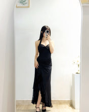 Load image into Gallery viewer, MAIN BLUFF 掛頸洋裝（古着：日本品牌中國代工//L）