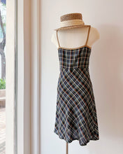Load image into Gallery viewer, NOUÉ-RUE 格紋吊帶洋裝（古着/日本製）