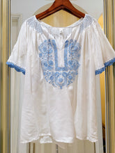 Load image into Gallery viewer, 匈牙利手工刺繡上衣（古著/手工訂製無產地標） (副本)