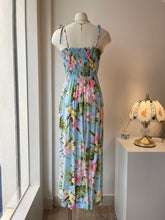 Load image into Gallery viewer, 印花吊帶洋裝 （古着）