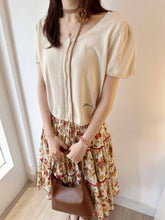 Load image into Gallery viewer, 美式復古印花裙（古着/訂製款無標）