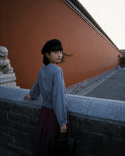 Load image into Gallery viewer, RICHE DE GOUT 刺繡上衣（古着/日本製）