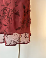 Load image into Gallery viewer, Kookai酒紅色吊帶