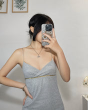 Load image into Gallery viewer, KOOKAI 吊帶maxi洋裝（古著/法國製/M）