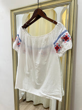 Load image into Gallery viewer, 歐洲手工十字繡上衣（古着/M-L）