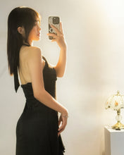 Load image into Gallery viewer, MAIN BLUFF 掛頸洋裝（古着：日本品牌中國代工//L）