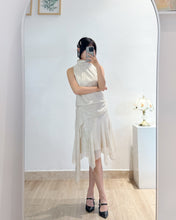 Load image into Gallery viewer, MAITRESSE高領禮服裙（古着/日本製）