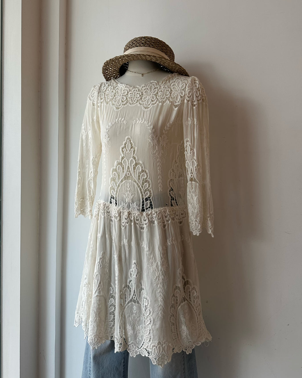 D&G 刺繡洋裝（古着）