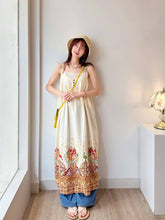 Load image into Gallery viewer, titicaca 印花洋裝（古着/印度製）