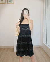 Load image into Gallery viewer, BIZZ GIRL 流蘇洋裝（古着/美國品牌）