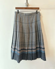 Load image into Gallery viewer, KBY百褶羊毛裙 (Made in Italy)