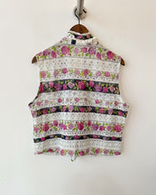 Load image into Gallery viewer, WITZ EXCEED 玫瑰印花背心（古着/日本製/M-L）