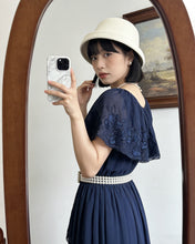 Load image into Gallery viewer, MERVEILLEUSES 宮廷斗篷洋裝（古着/日本製）