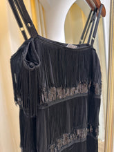 Load image into Gallery viewer, BIZZ GIRL 流蘇洋裝（古着/美國品牌）