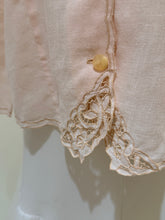 Load image into Gallery viewer, 歐洲手工雕繡工藝上衣（古著/日本品牌）