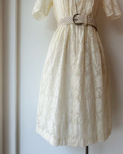 Load image into Gallery viewer, MIL ONE 刺繡洋裝（古着/日本製/S）