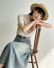 Load image into Gallery viewer, 中式手工刺繡上衣（古着/沒標）