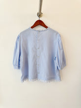 Load image into Gallery viewer, 昭和🇯🇵花邊上衣（古着/日本製/L）