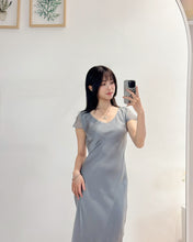 Load image into Gallery viewer, 極簡洋裝（古着/無標/M-L）