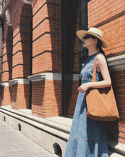 Load image into Gallery viewer, KCB 修腰牛仔洗水洋裝（古着/日本品牌中國代工）