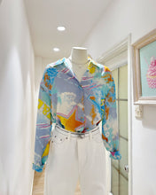 Load image into Gallery viewer, NARUDAN 彩色油畫（古着/日本製）