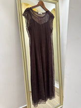 Load image into Gallery viewer, 美拉德透視洋裝（古着/日本製）