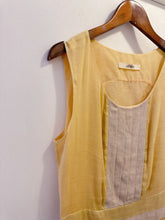 Load image into Gallery viewer, LANAFAY桑蠶絲設計感背心（古着/上海製）